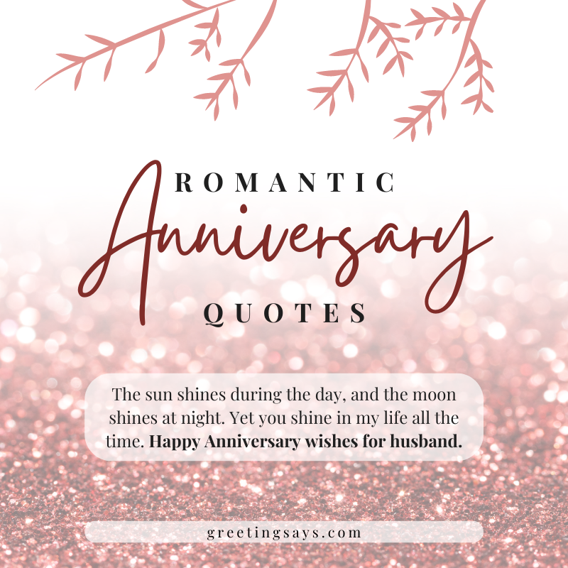 Romantic Anniversary Quotes