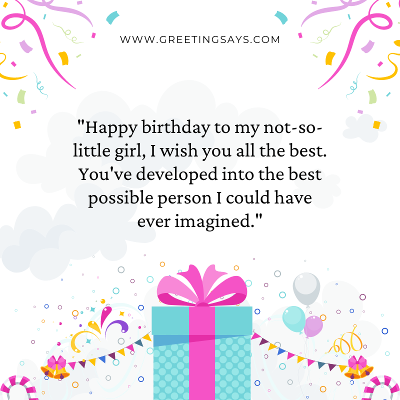 Happy 26th Birthday Daughter Messages