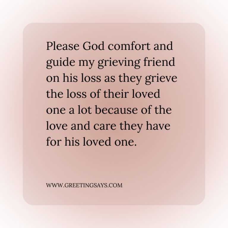 Prayers For the Loss of a Loved One