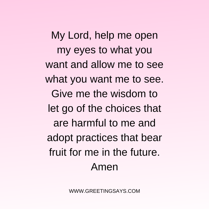 Sunday Morning Prayer For Wisdom