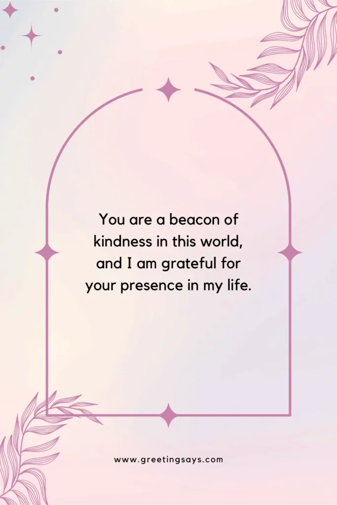 Saying Thank you for Your Kindness is Important in Life