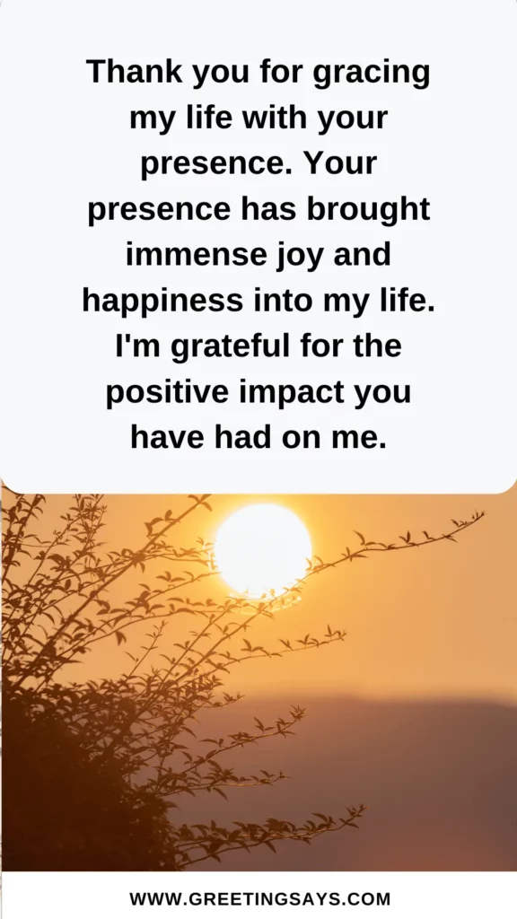 Thank You For Being In My Life Friends Love Quotes