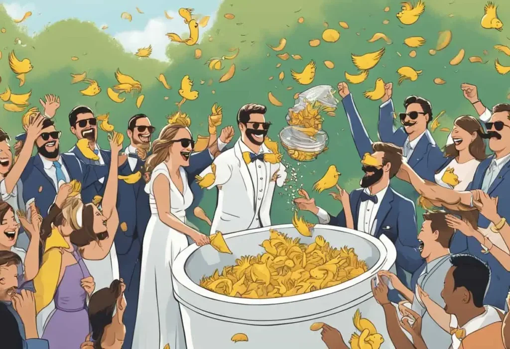 Humorous Takes on Wedding Wishes