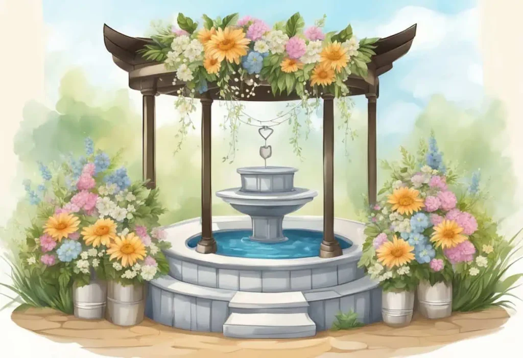 Personalized Messages for the Happy Couple