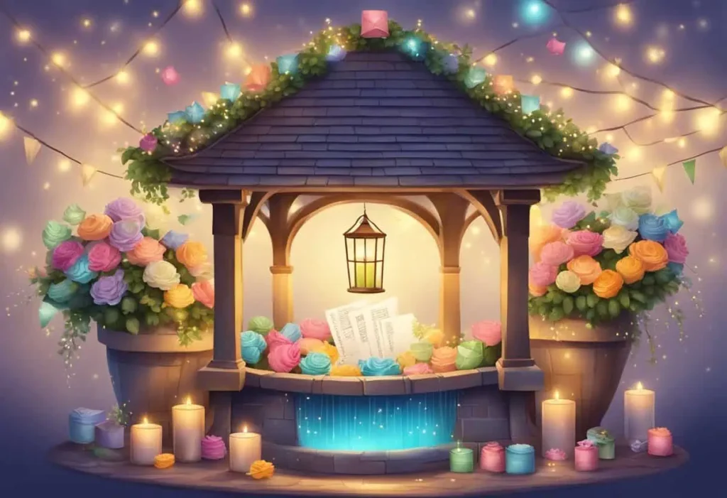 The Essence of Wedding Wishing Well Messages