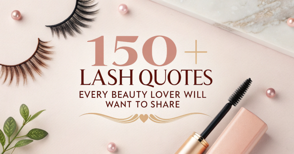 150+ Lash Quotes Every Beauty Lover Will Want to Share