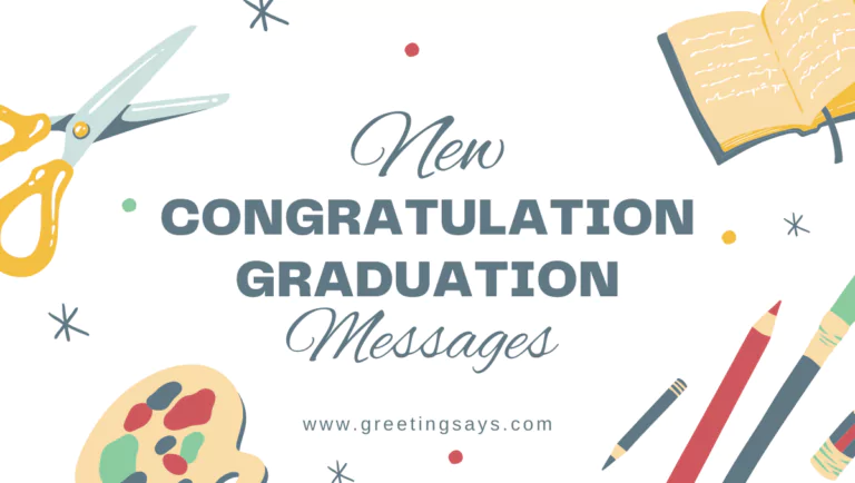 congratulation graduation messages