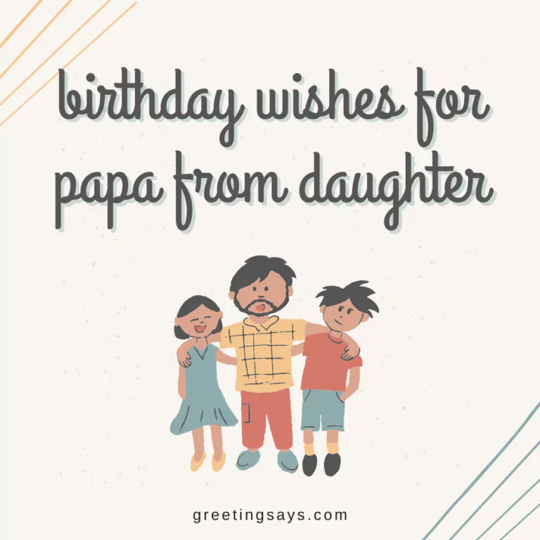 Heart Touching Birthday Wishes For Dad From Daughter