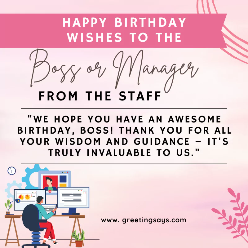 Birthday Wish to Sir | Happy Birthday Sir Quotes