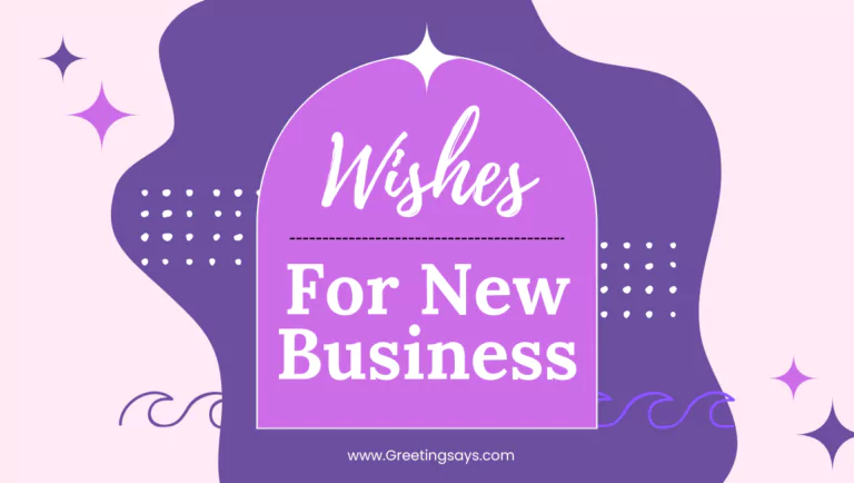 Wishes For New Business