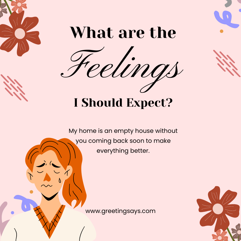 What are the Feelings I Should Expect.