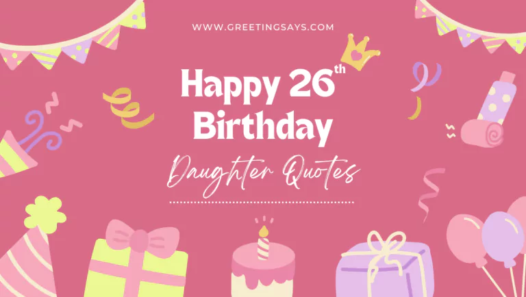 Happy 26 Birthday Daughter