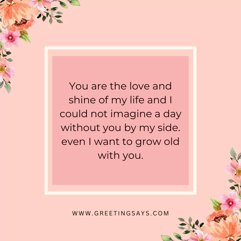 I Want To Spend My Life with You Quotes