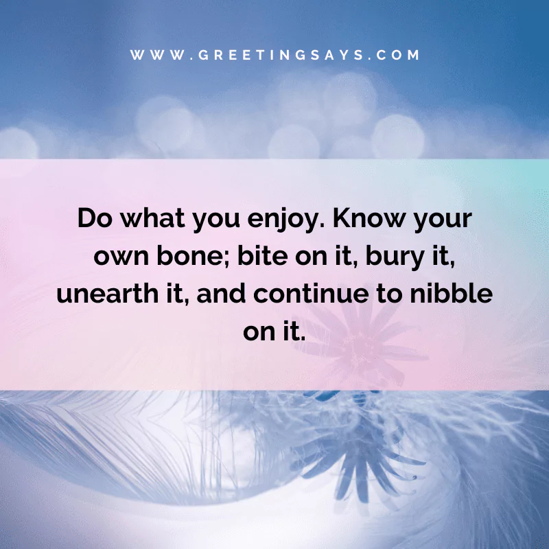 Inspirational Feed My Soul Quotes