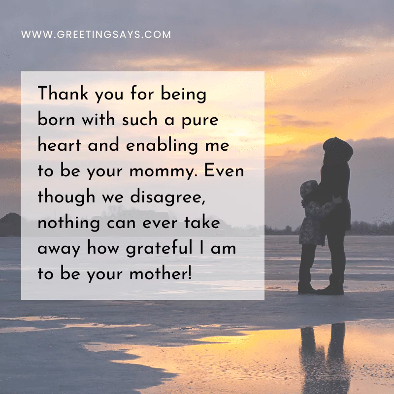 Thank You For Making Me a Mama