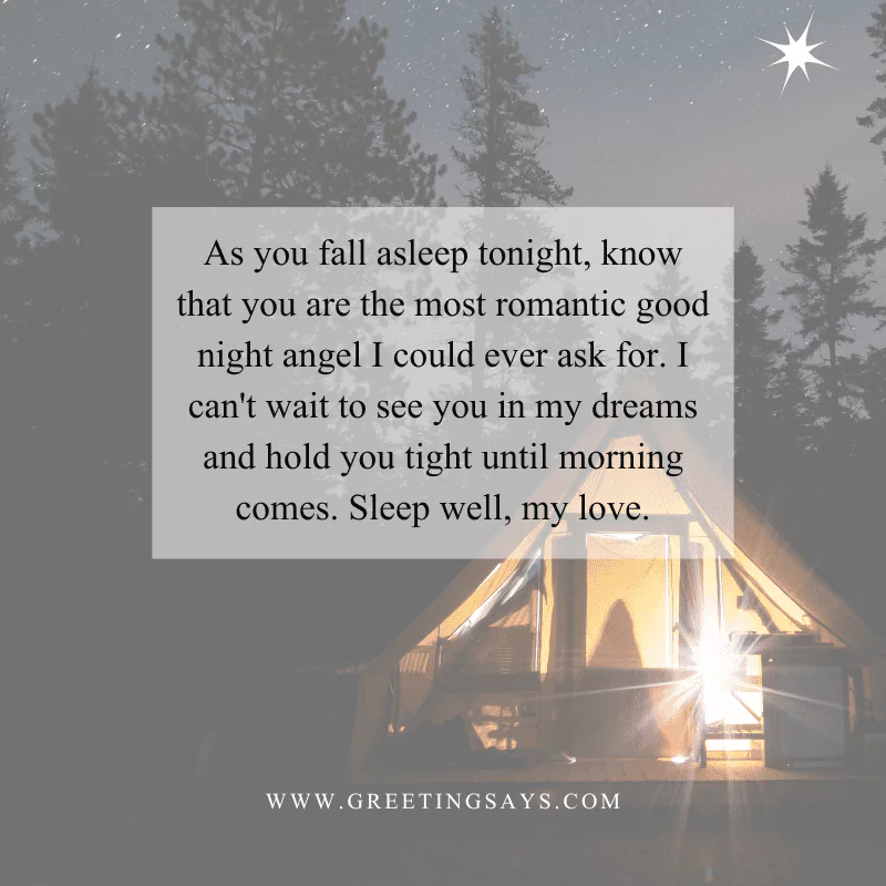 Sweet and Short Goodnight Texts