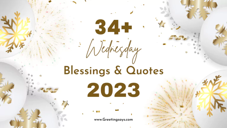 Wednesday Blessings