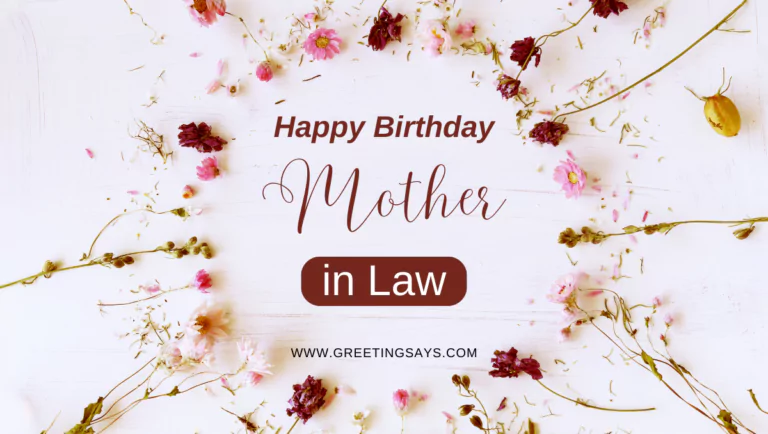 happy birthday mother in law