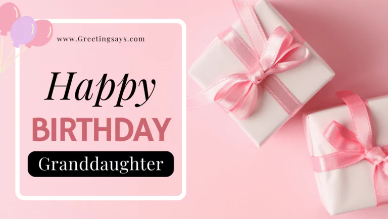 happy birthday granddaughter
