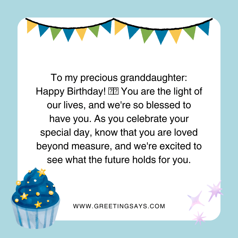 Hallmark Happy Birthday Granddaughter Card – Butterfly Love Design With Envelope