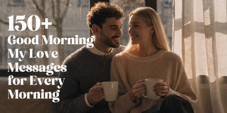 150+Good Morning My Love Messages for Every Morning