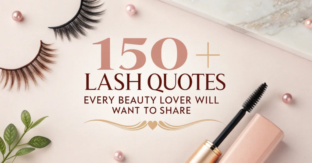 150+ Lash Quotes Every Beauty Lover Will Want to Share